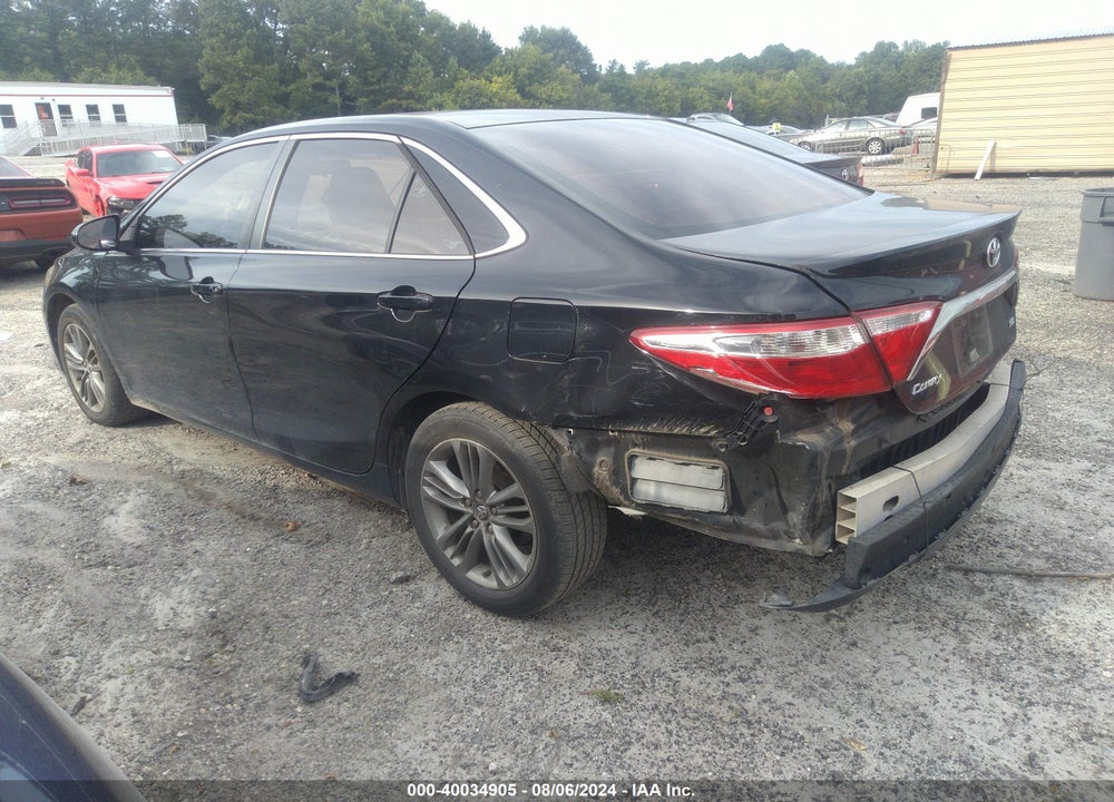 2016 TOYOTA CAMRY SE VIN: 4T1BF1FK7GU258195