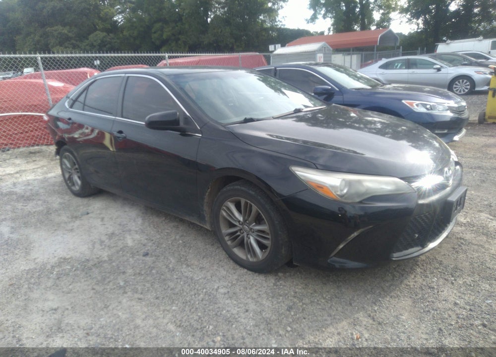 2016 TOYOTA CAMRY SE VIN: 4T1BF1FK7GU258195