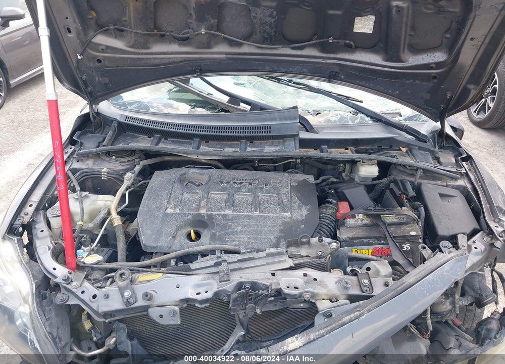 2013 TOYOTA COROLLA VIN: 5YFBU4EE8DP162558
