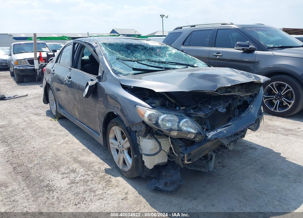 2013 TOYOTA COROLLA VIN: 5YFBU4EE8DP162558