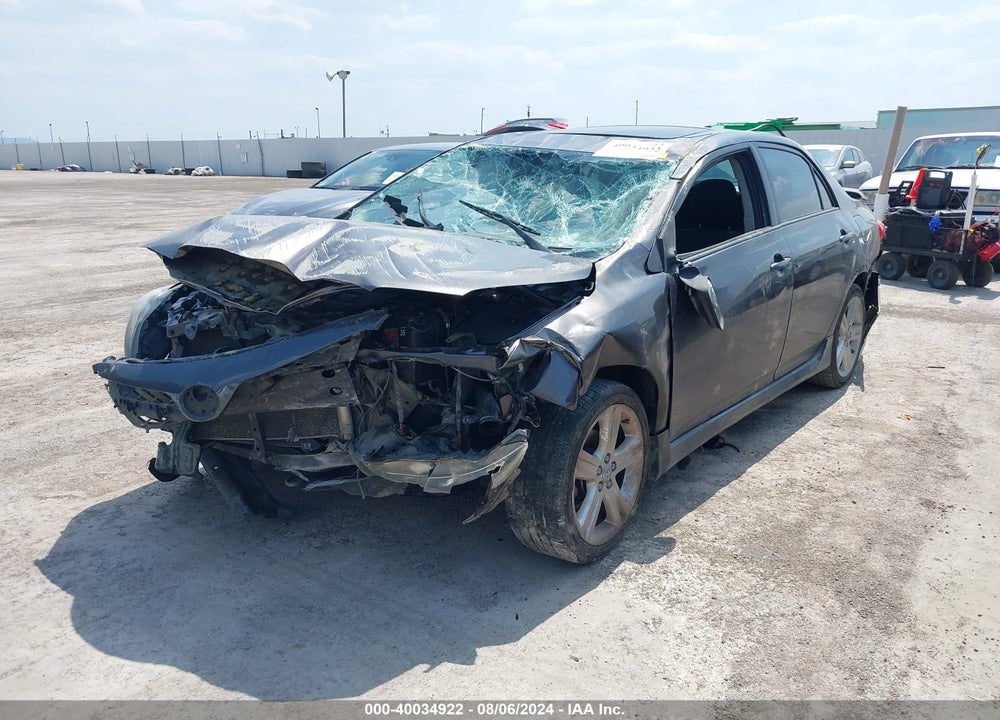2013 TOYOTA COROLLA VIN: 5YFBU4EE8DP162558