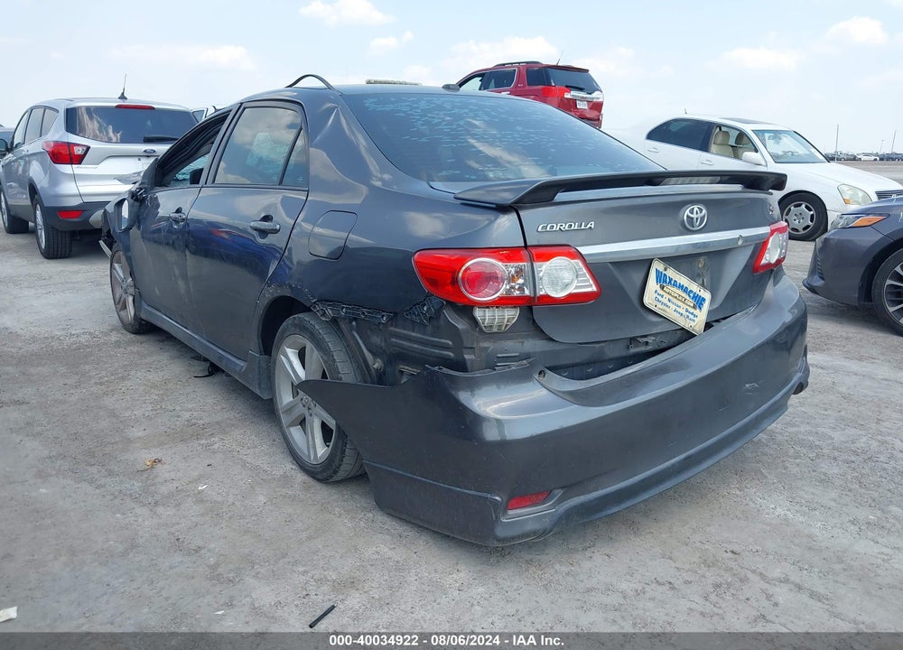 2013 TOYOTA COROLLA VIN: 5YFBU4EE8DP162558