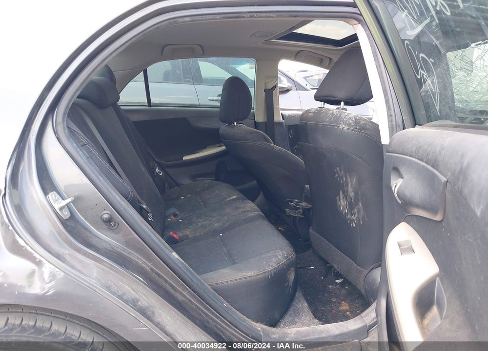 2013 TOYOTA COROLLA VIN: 5YFBU4EE8DP162558