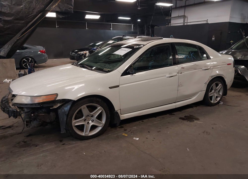 2006 ACURA TL VIN: 19UUA66276A016713