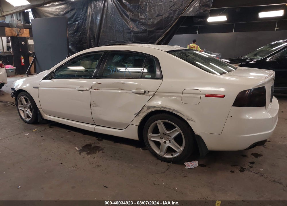 2006 ACURA TL VIN: 19UUA66276A016713