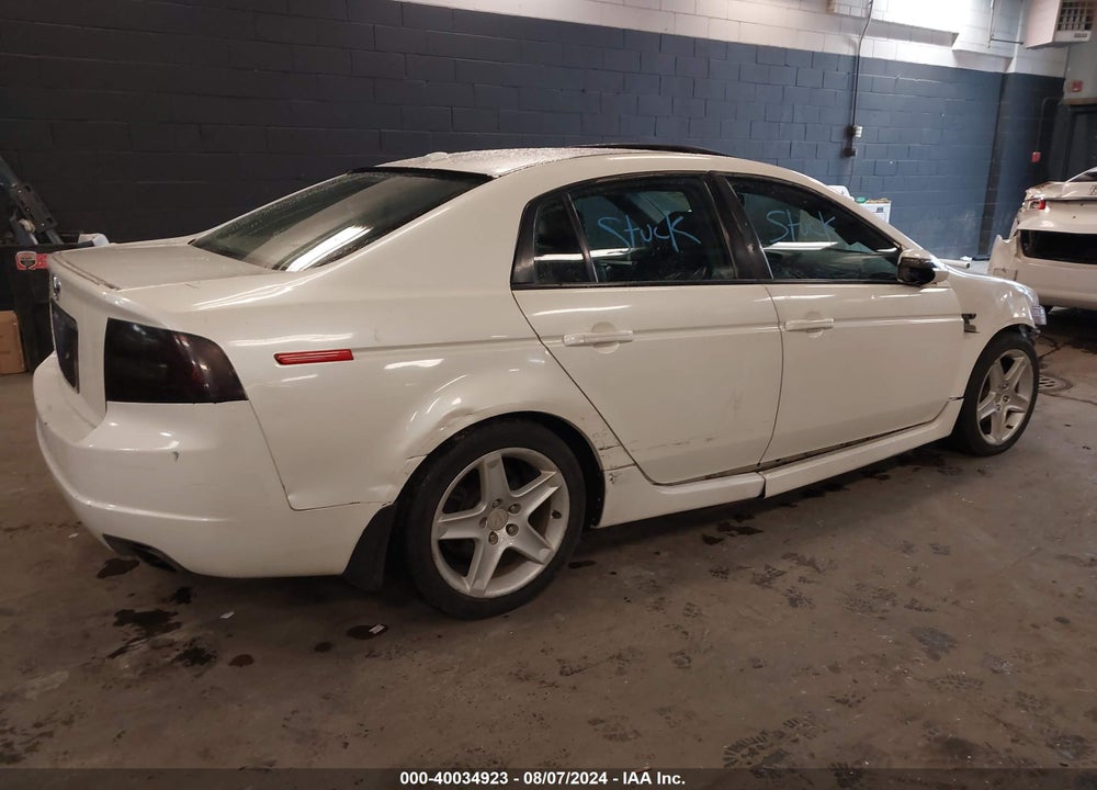 2006 ACURA TL VIN: 19UUA66276A016713