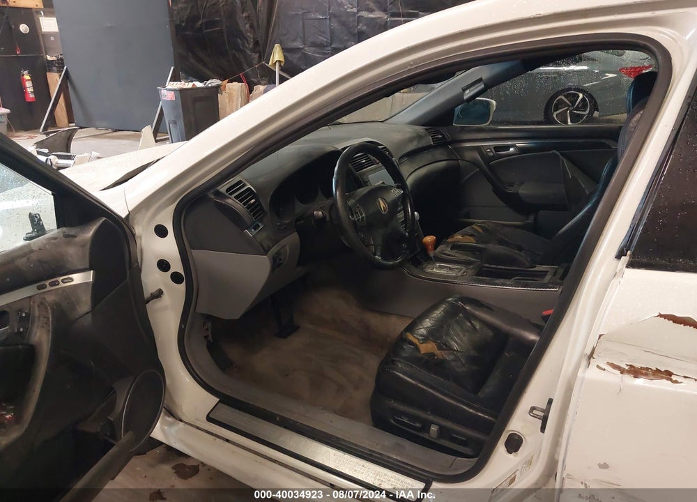2006 ACURA TL VIN: 19UUA66276A016713