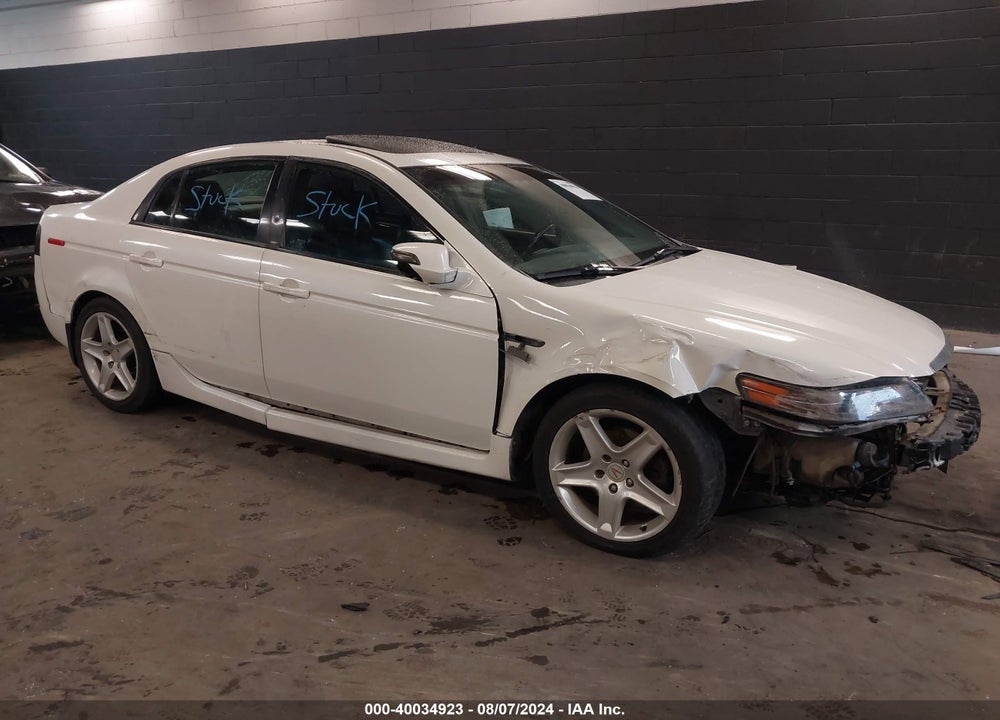 2006 ACURA TL VIN: 19UUA66276A016713