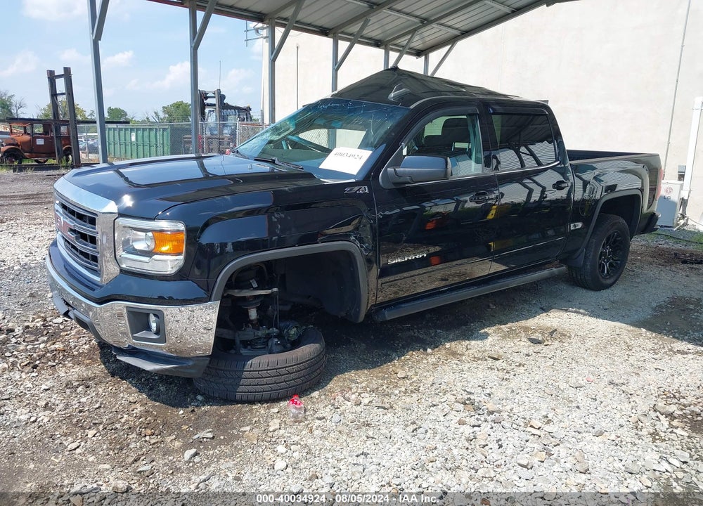 2015 GMC SIERRA 1500 SLE VIN: 3GTU2UEC6FG167358