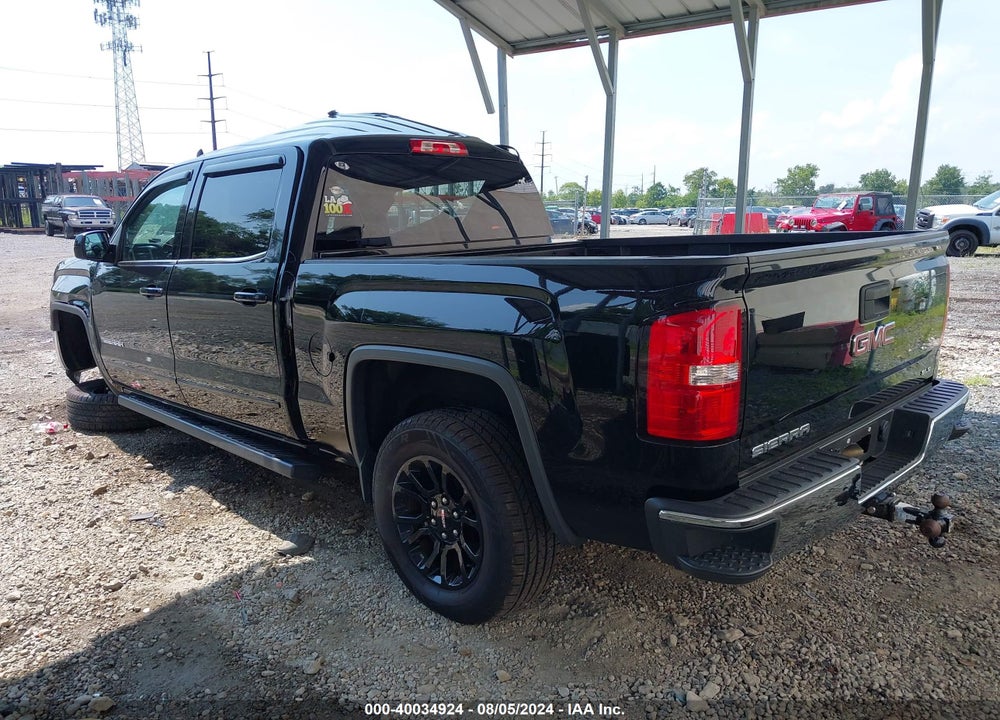 2015 GMC SIERRA 1500 SLE VIN: 3GTU2UEC6FG167358