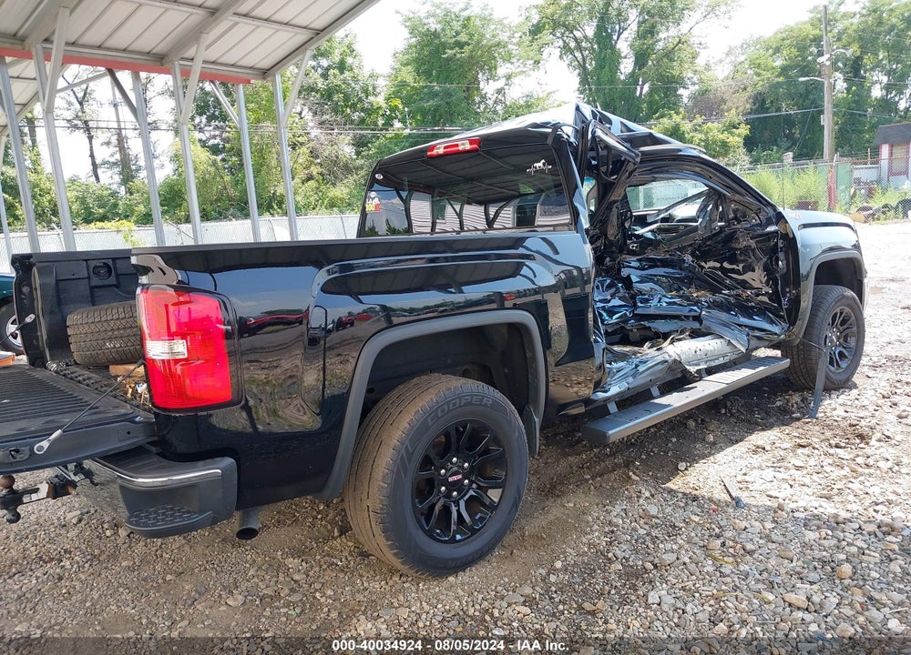 2015 GMC SIERRA 1500 SLE VIN: 3GTU2UEC6FG167358