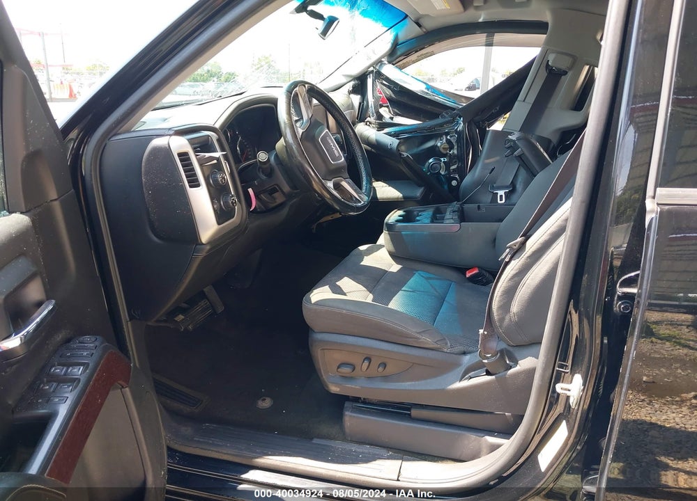 2015 GMC SIERRA 1500 SLE VIN: 3GTU2UEC6FG167358