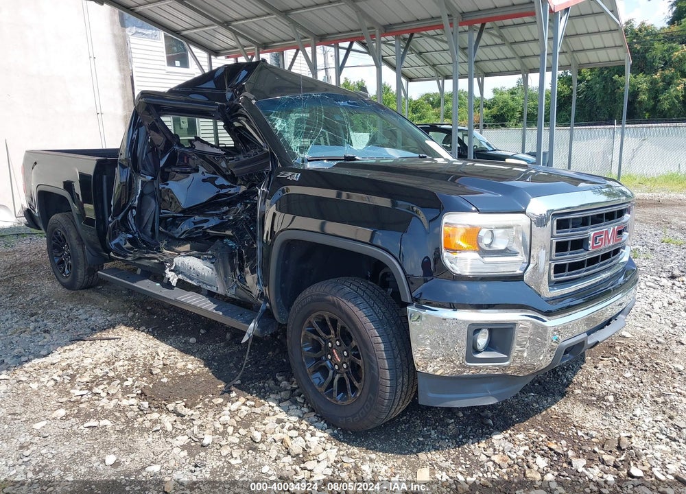 2015 GMC SIERRA 1500 SLE VIN: 3GTU2UEC6FG167358