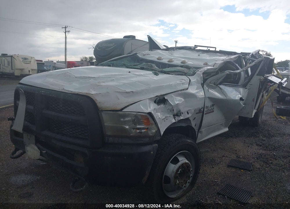 2014 RAM 4500 CHASSIS TRADESMAN/SLT/LAIE VIN: 3C7WRLEL6EG254578