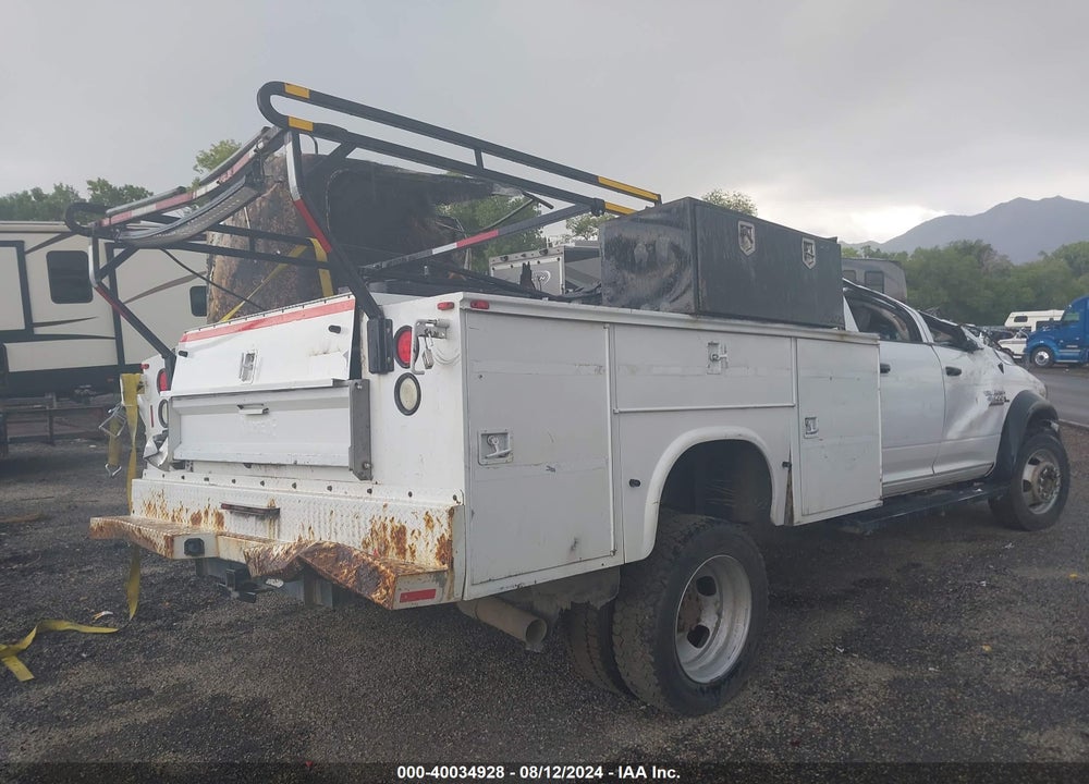 2014 RAM 4500 CHASSIS TRADESMAN/SLT/LAIE VIN: 3C7WRLEL6EG254578
