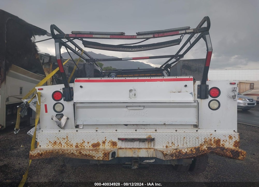 2014 RAM 4500 CHASSIS TRADESMAN/SLT/LAIE VIN: 3C7WRLEL6EG254578