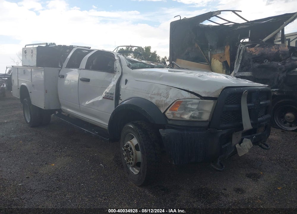 2014 RAM 4500 CHASSIS TRADESMAN/SLT/LAIE VIN: 3C7WRLEL6EG254578