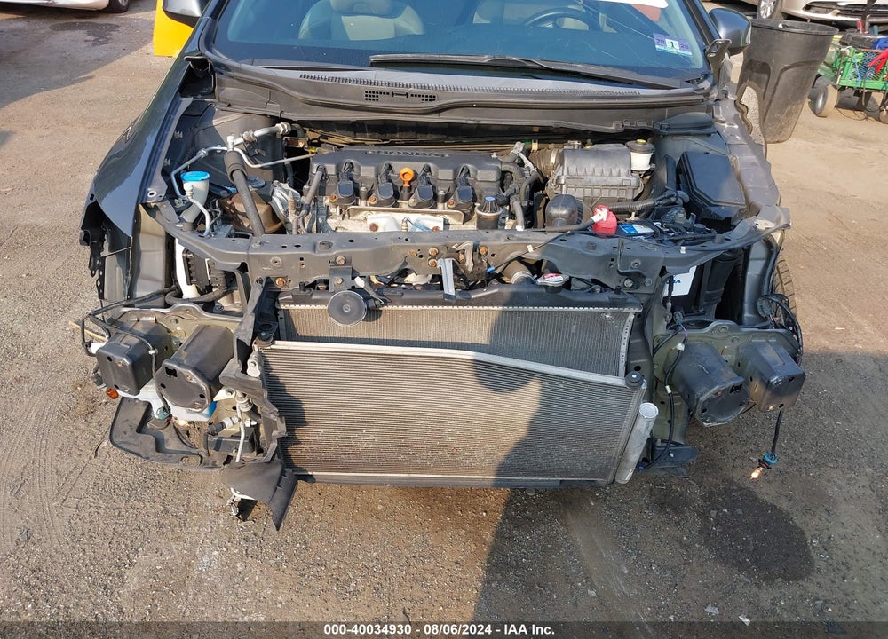 2013 HONDA CIVIC LX VIN: 2HGFG3B56DH521758