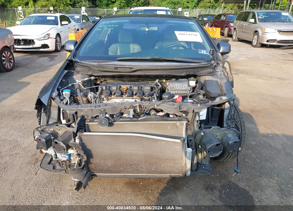2013 HONDA CIVIC LX VIN: 2HGFG3B56DH521758