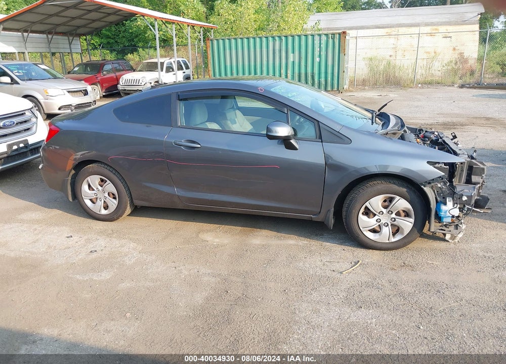 2013 HONDA CIVIC LX VIN: 2HGFG3B56DH521758