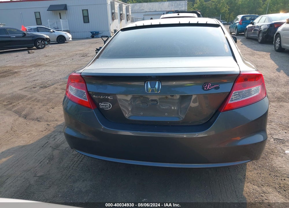 2013 HONDA CIVIC LX VIN: 2HGFG3B56DH521758