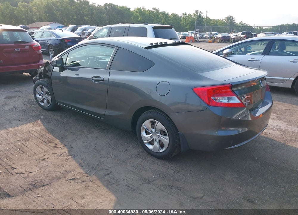 2013 HONDA CIVIC LX VIN: 2HGFG3B56DH521758