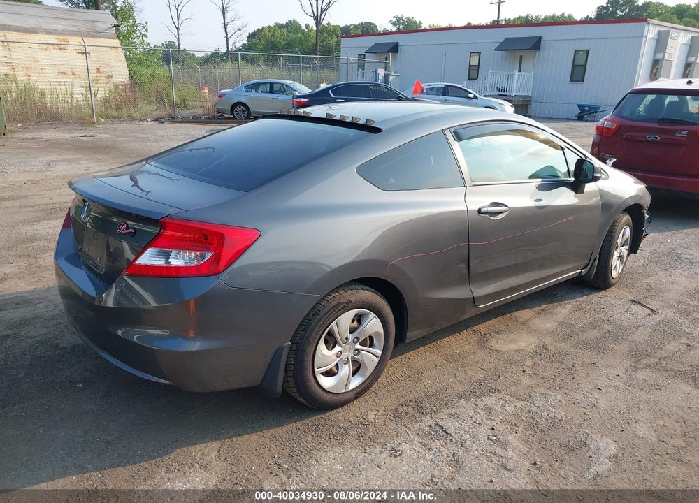 2013 HONDA CIVIC LX VIN: 2HGFG3B56DH521758