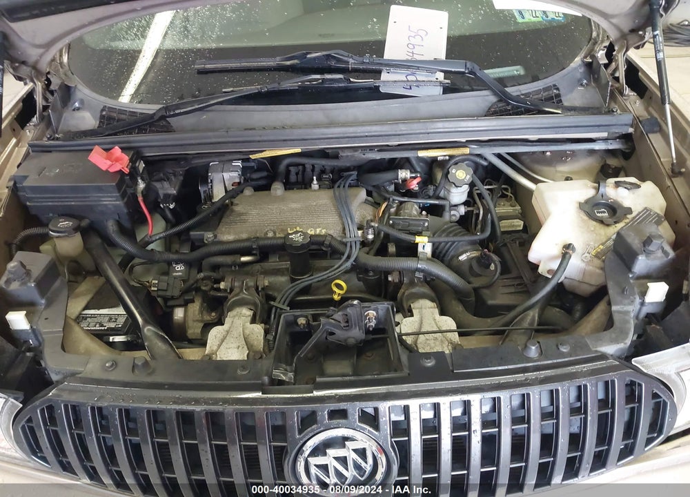 2006 BUICK RENDEZVOUS VIN: 3G5DA03L26S529690