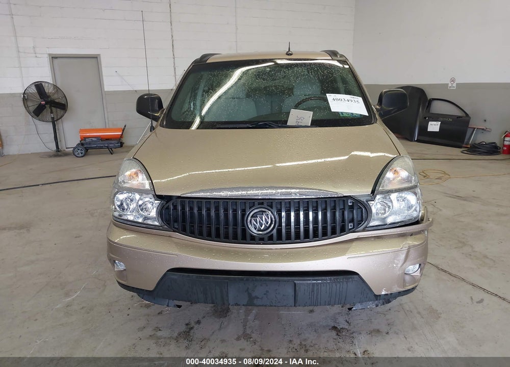 2006 BUICK RENDEZVOUS VIN: 3G5DA03L26S529690