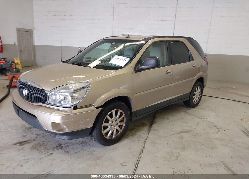2006 BUICK RENDEZVOUS VIN: 3G5DA03L26S529690
