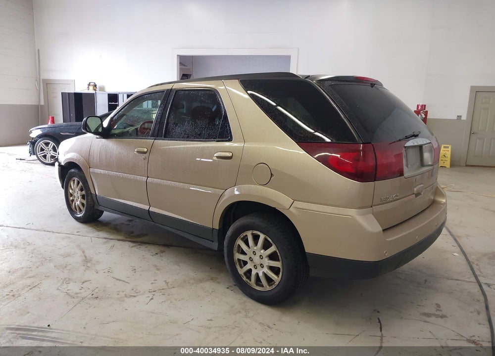 2006 BUICK RENDEZVOUS VIN: 3G5DA03L26S529690