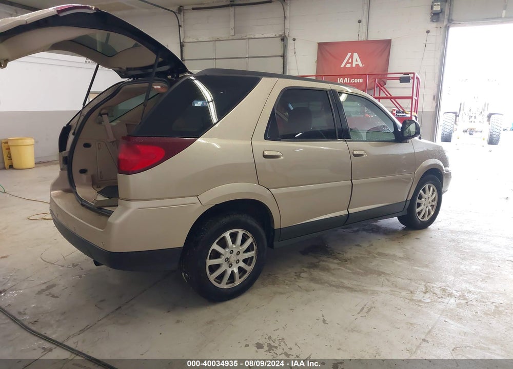2006 BUICK RENDEZVOUS VIN: 3G5DA03L26S529690