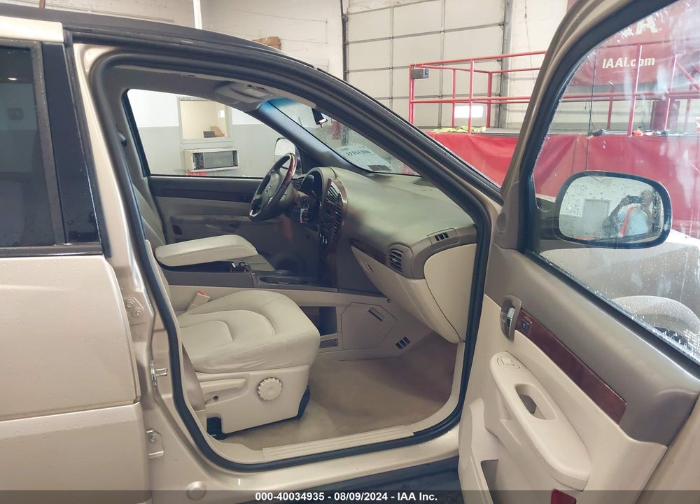 2006 BUICK RENDEZVOUS VIN: 3G5DA03L26S529690