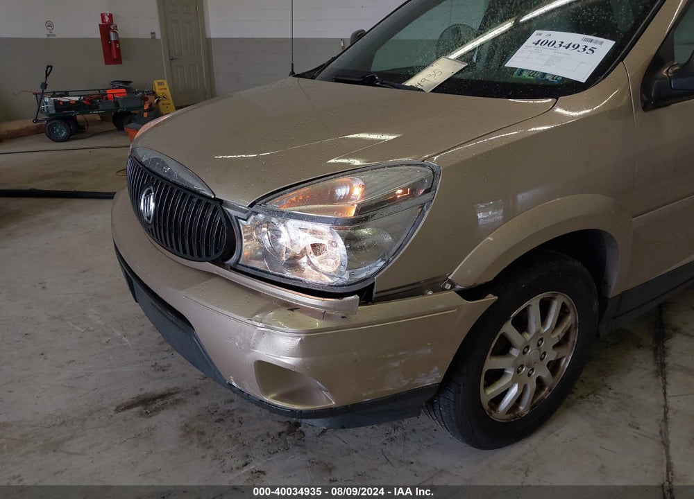 2006 BUICK RENDEZVOUS VIN: 3G5DA03L26S529690