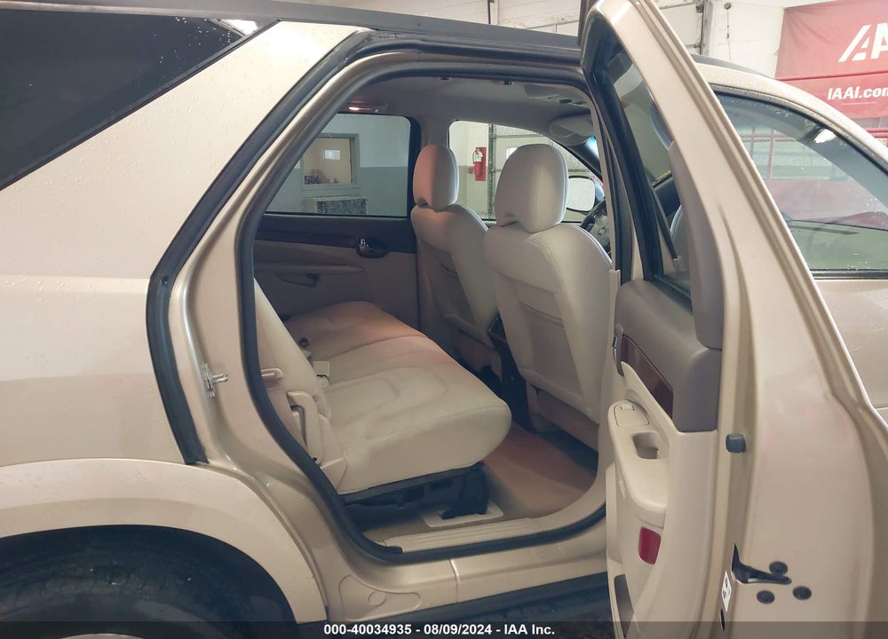 2006 BUICK RENDEZVOUS VIN: 3G5DA03L26S529690