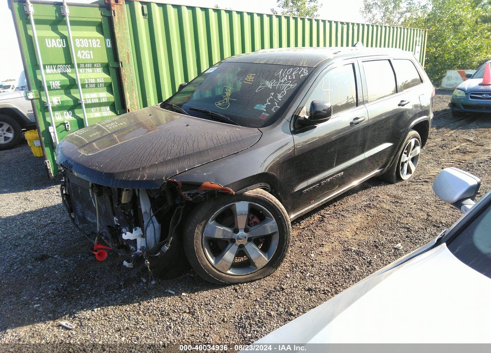 2017 JEEP GRAND CHEROKEE ALTITUDE 4X4 VIN: 1C4RJFAG6HC910278