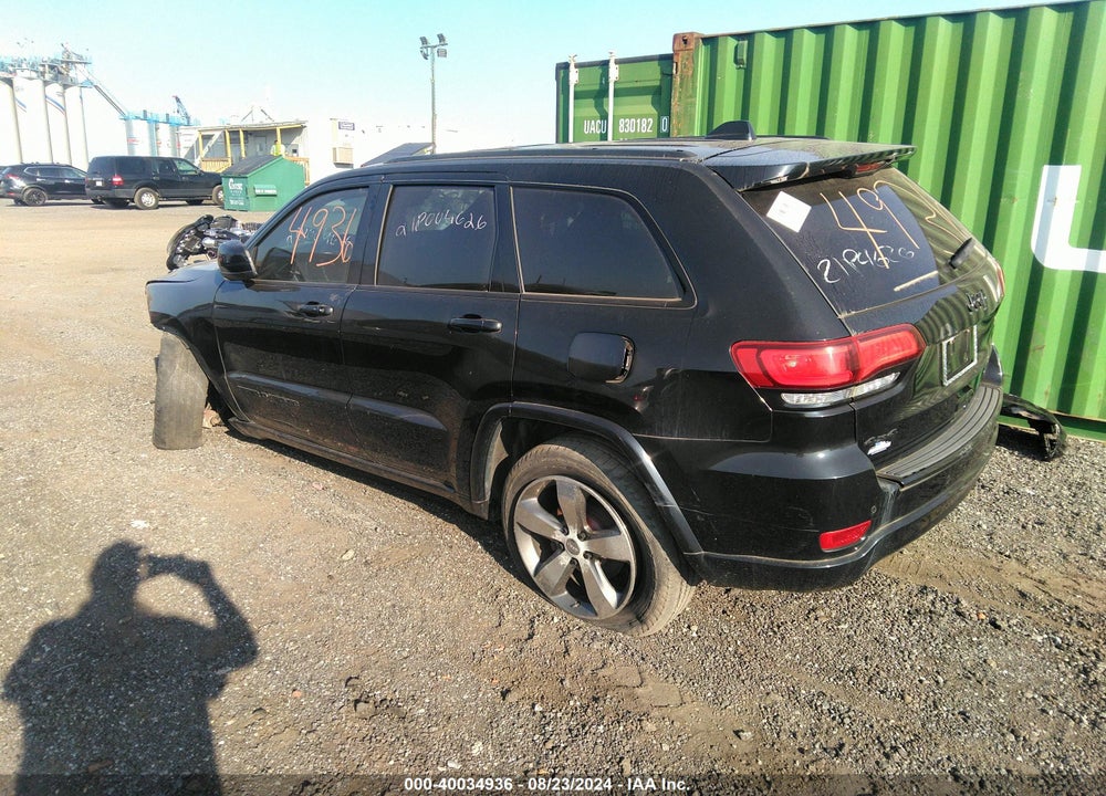 2017 JEEP GRAND CHEROKEE ALTITUDE 4X4 VIN: 1C4RJFAG6HC910278