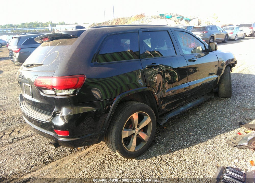 2017 JEEP GRAND CHEROKEE ALTITUDE 4X4 VIN: 1C4RJFAG6HC910278