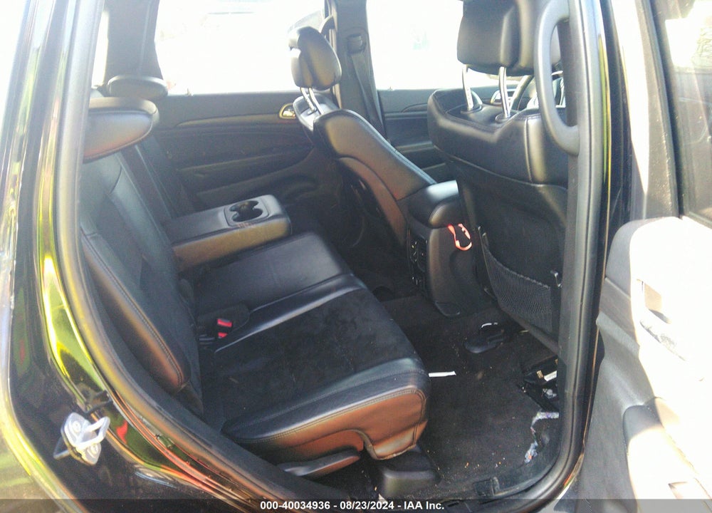 2017 JEEP GRAND CHEROKEE ALTITUDE 4X4 VIN: 1C4RJFAG6HC910278