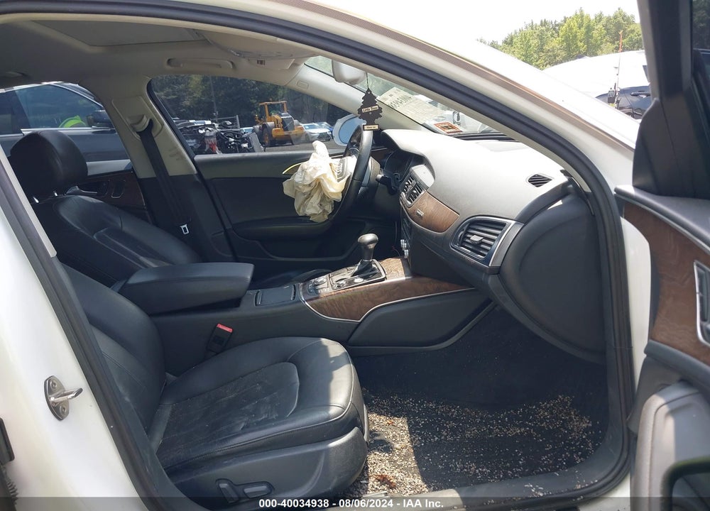 2014 AUDI A6 2.0T PREMIUM VIN: WAUGFAFC4EN055515