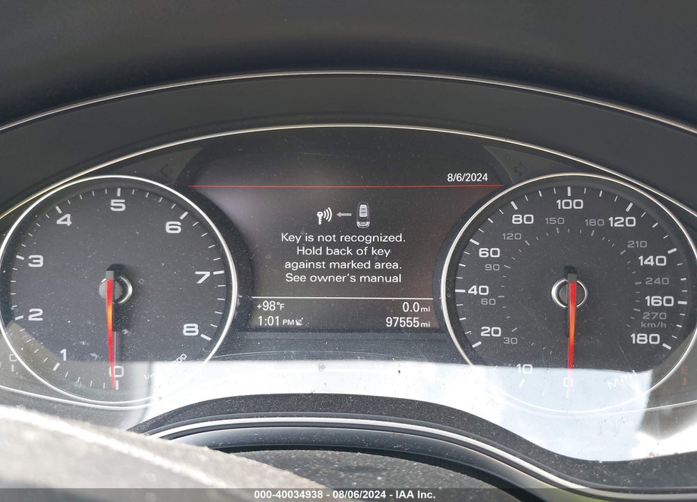 2014 AUDI A6 2.0T PREMIUM VIN: WAUGFAFC4EN055515