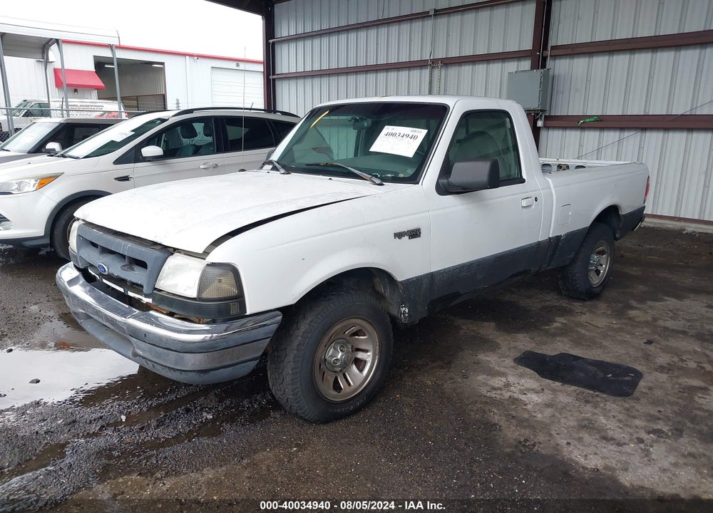 1998 FORD RANGER SPLASH/XL/XLT VIN: 1FTYR10C5WTA76197