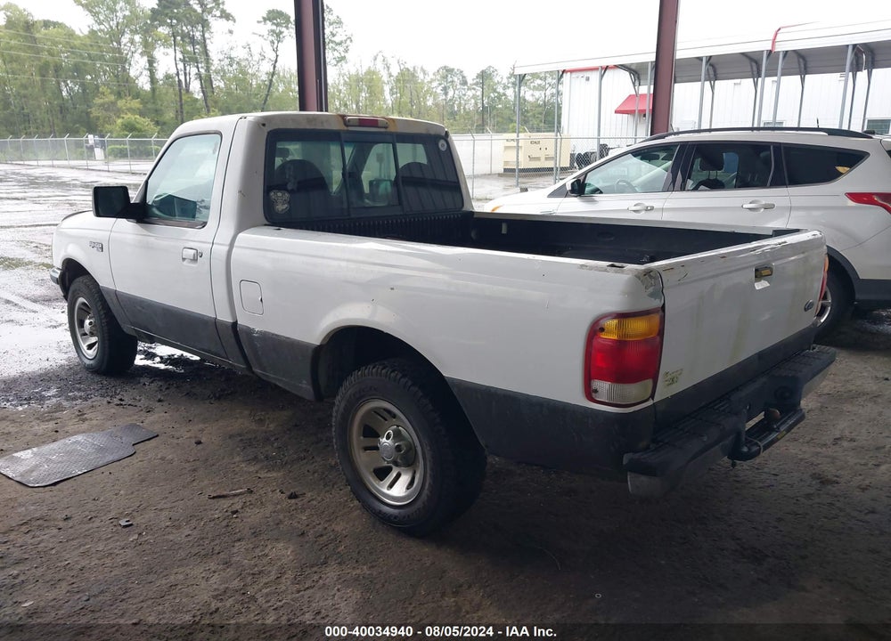 1998 FORD RANGER SPLASH/XL/XLT VIN: 1FTYR10C5WTA76197