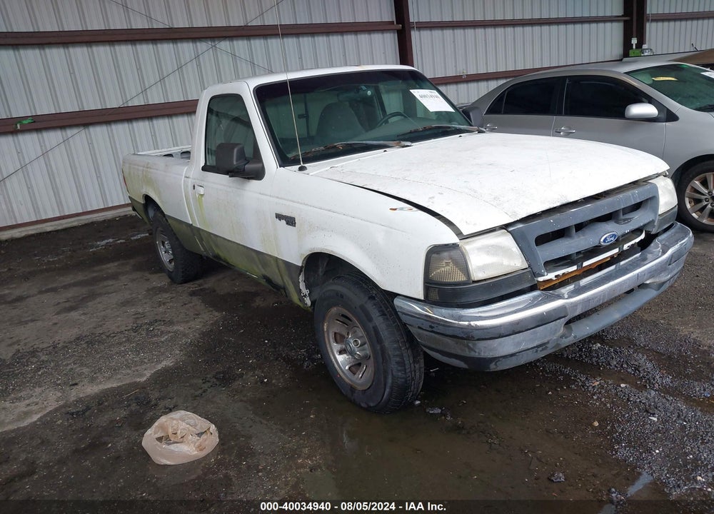 1998 FORD RANGER SPLASH/XL/XLT VIN: 1FTYR10C5WTA76197