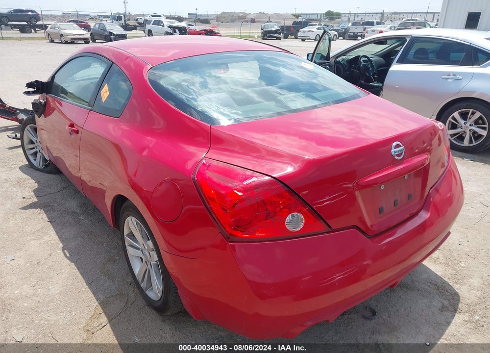 2012 NISSAN ALTIMA 2.5 S VIN: 1N4AL2EP1CC229034