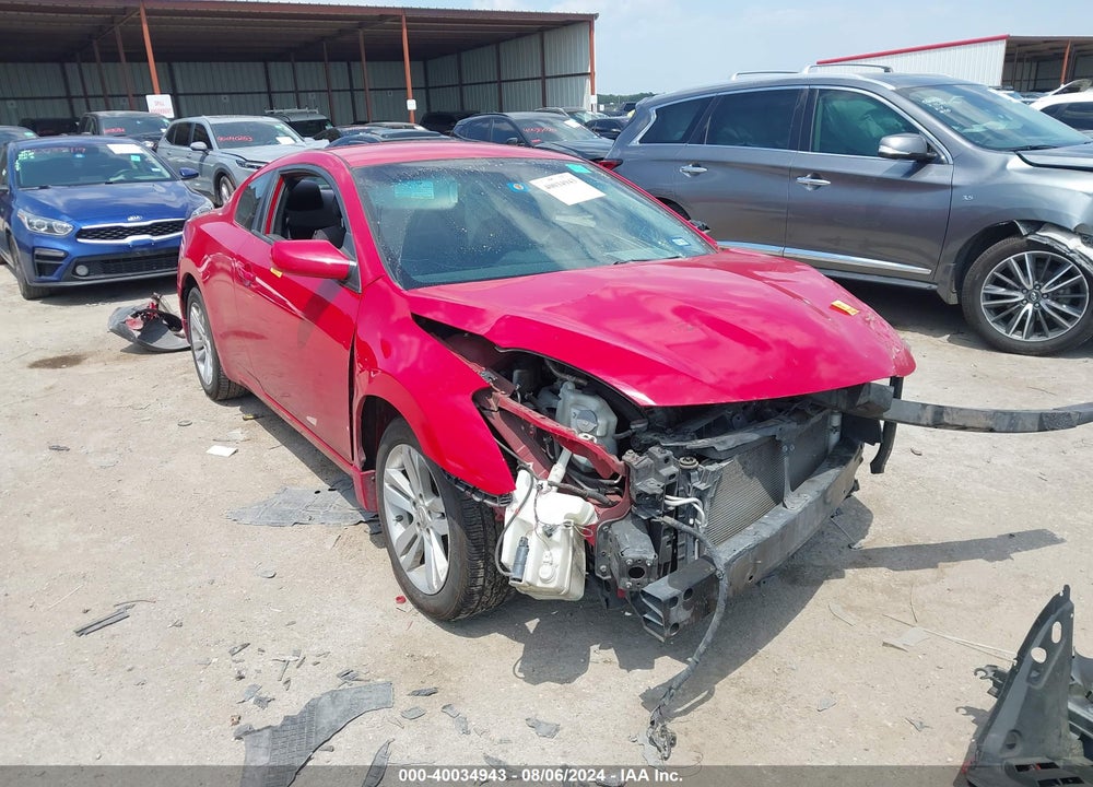 2012 NISSAN ALTIMA 2.5 S VIN: 1N4AL2EP1CC229034