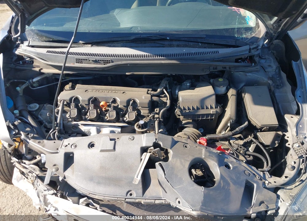 2013 HONDA CIVIC LX VIN: 19XFB2F53DE214206