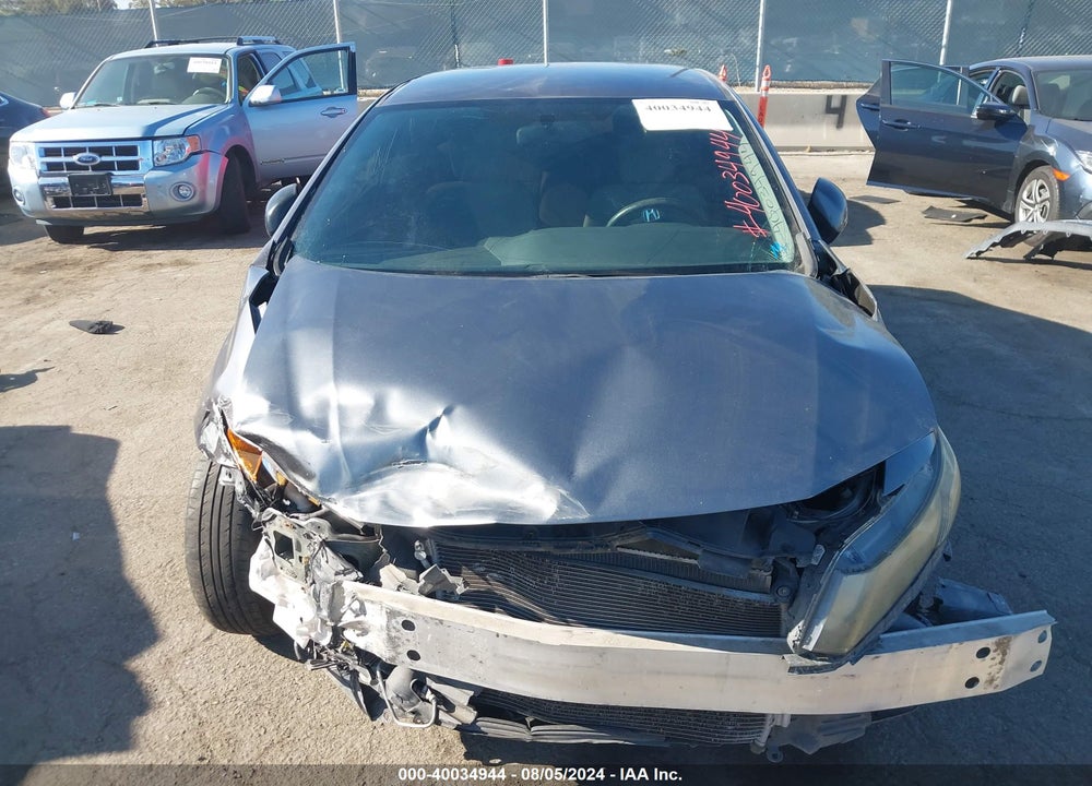2013 HONDA CIVIC LX VIN: 19XFB2F53DE214206