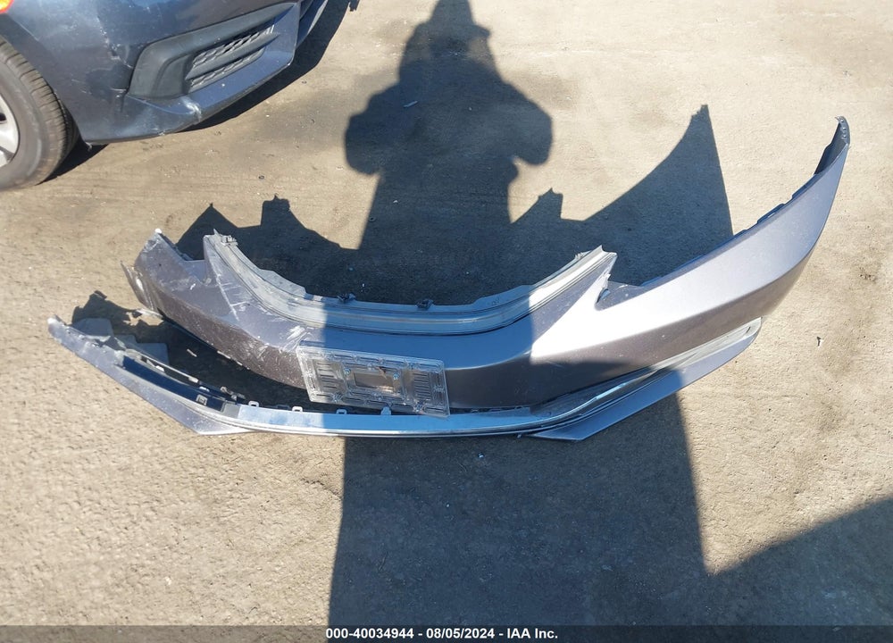 2013 HONDA CIVIC LX VIN: 19XFB2F53DE214206