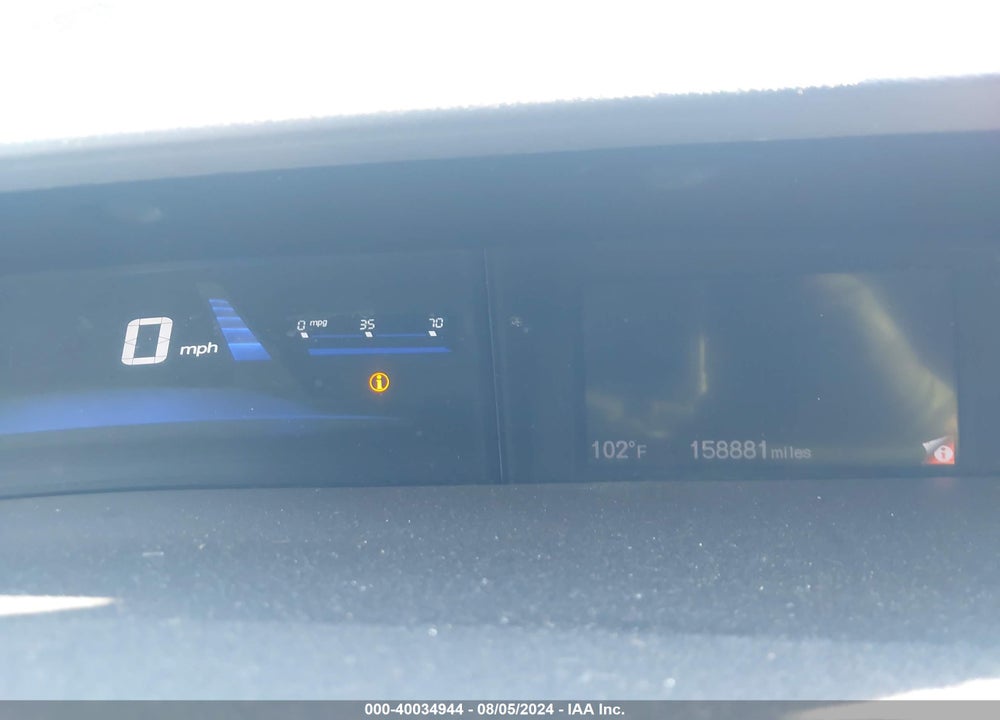 2013 HONDA CIVIC LX VIN: 19XFB2F53DE214206